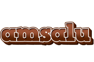 Amsalu brownie logo