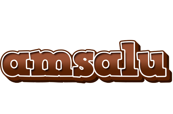 Amsalu brownie logo