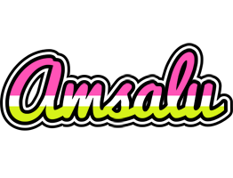 Amsalu candies logo