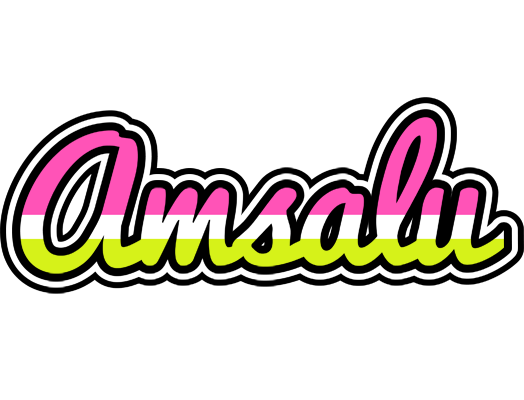 Amsalu candies logo