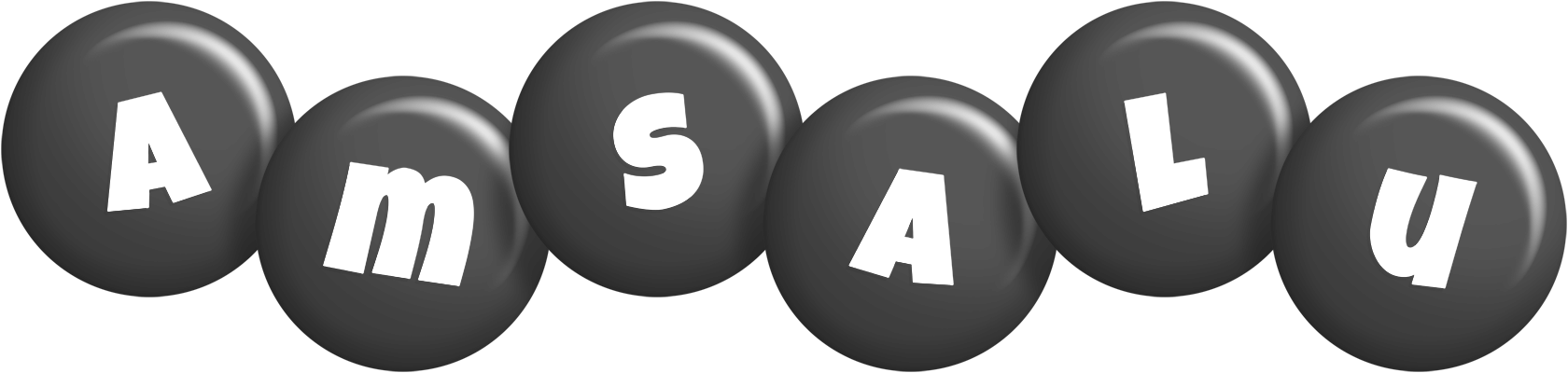 Amsalu candy-black logo
