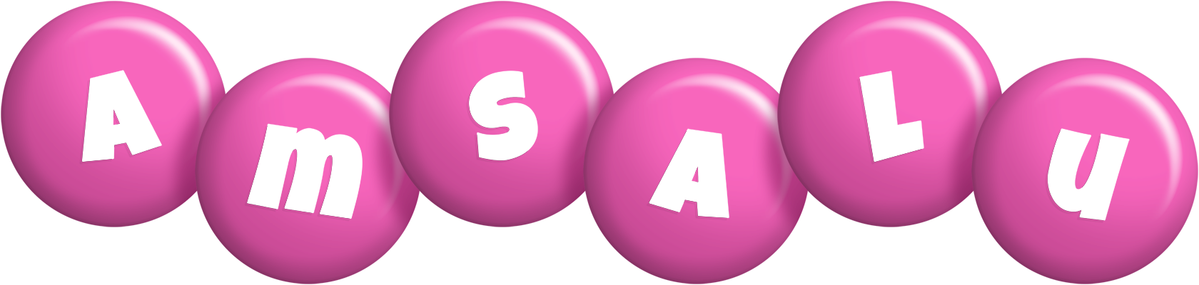Amsalu candy-pink logo