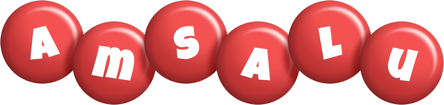 Amsalu candy-red logo