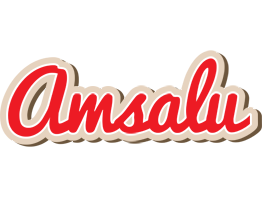 Amsalu chocolate logo