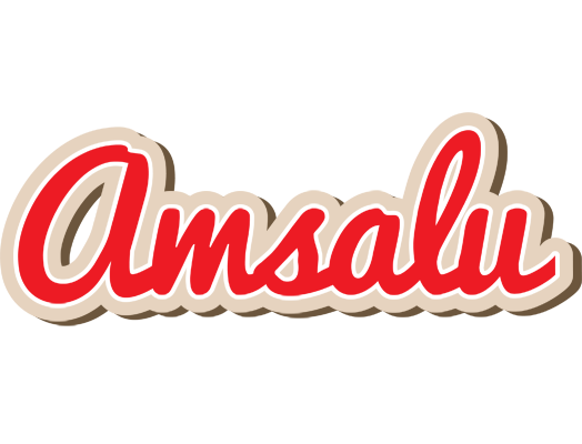 Amsalu chocolate logo