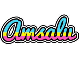 Amsalu circus logo