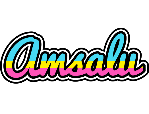 Amsalu circus logo