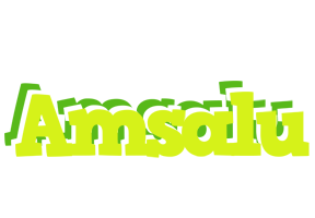 Amsalu citrus logo