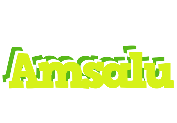 Amsalu citrus logo