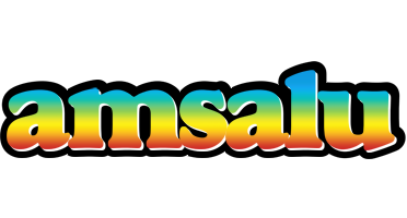 Amsalu color logo