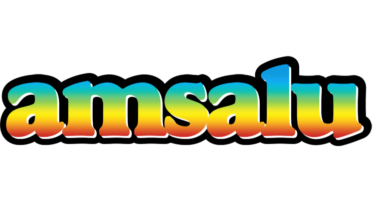 Amsalu color logo