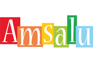 Amsalu colors logo