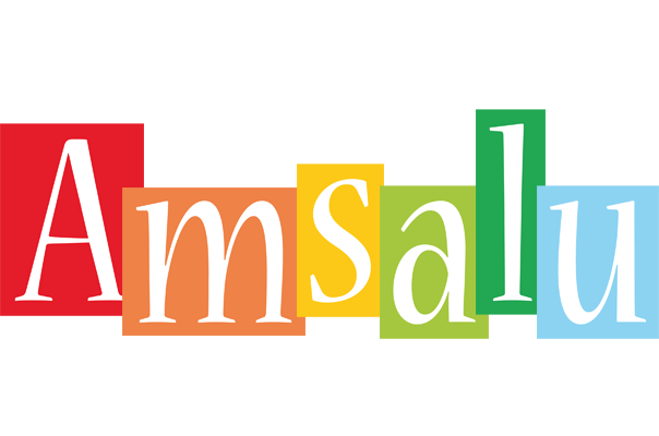 Amsalu colors logo