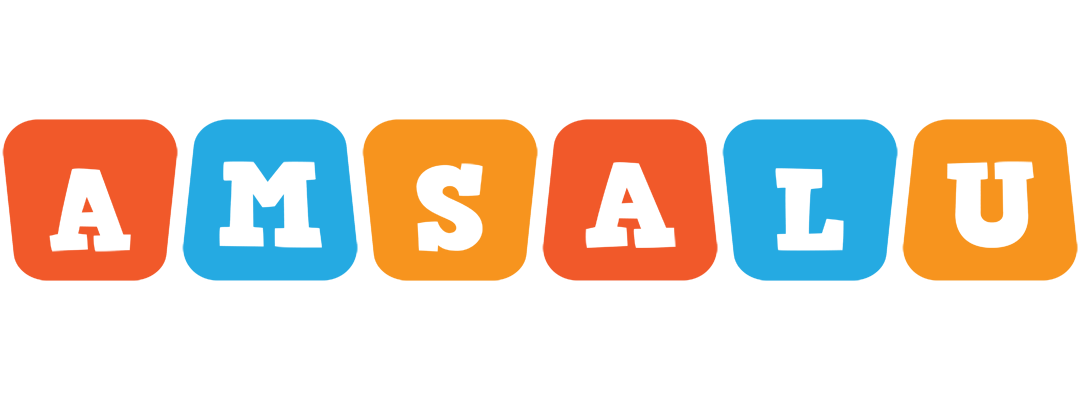 Amsalu comics logo