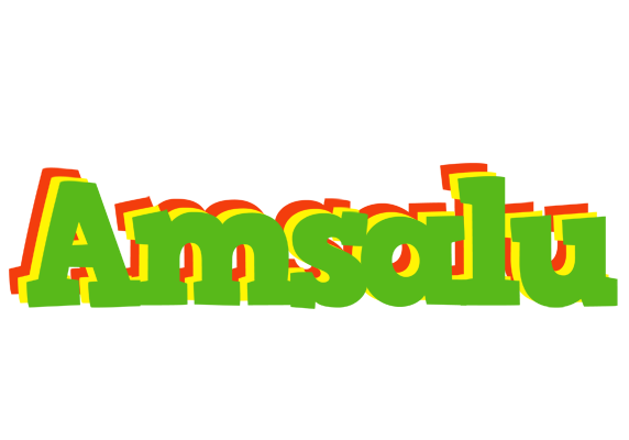 Amsalu crocodile logo