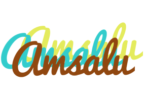 Amsalu cupcake logo