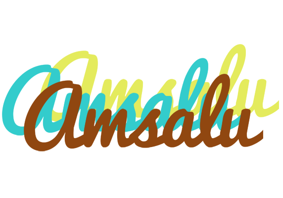 Amsalu cupcake logo