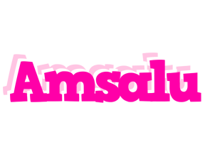 Amsalu dancing logo