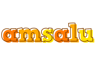 Amsalu desert logo