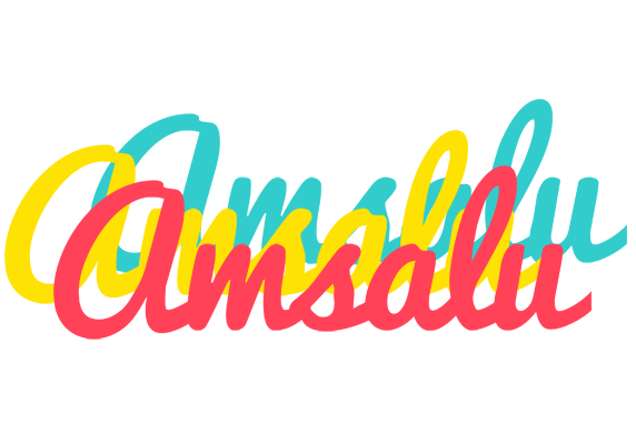 Amsalu disco logo