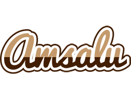 Amsalu exclusive logo