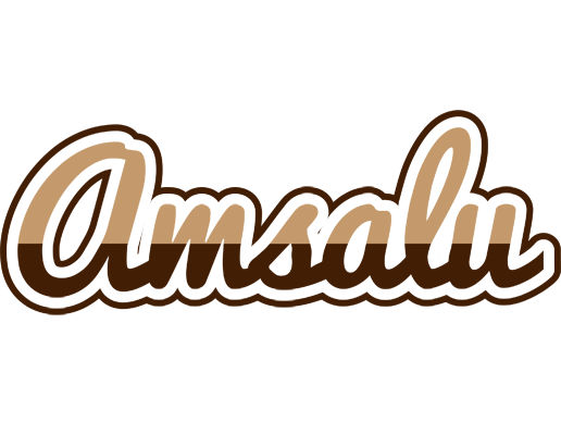 Amsalu exclusive logo