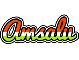 Amsalu exotic logo