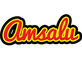 Amsalu fireman logo