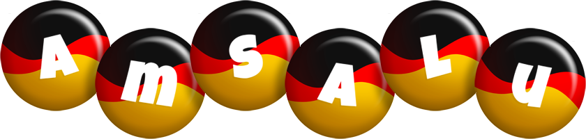 Amsalu german logo