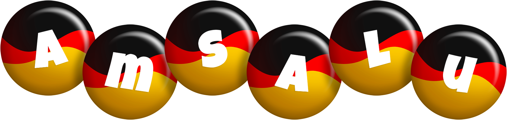 Amsalu german logo