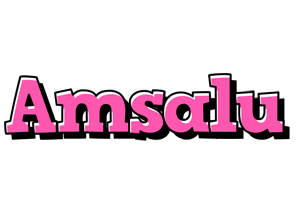 Amsalu girlish logo