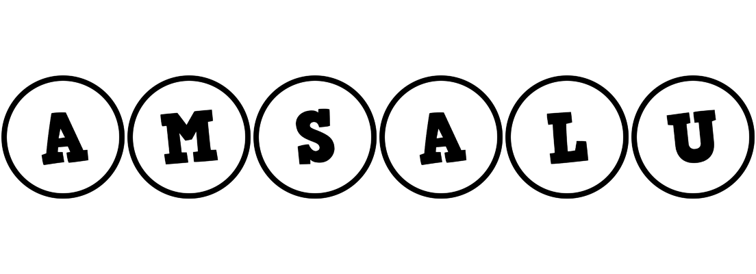 Amsalu handy logo