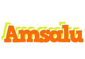 Amsalu healthy logo