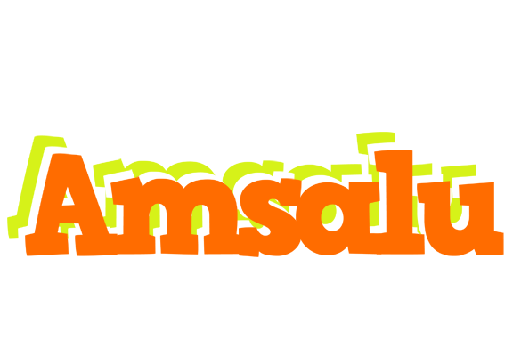 Amsalu healthy logo