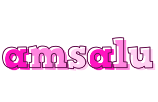 Amsalu hello logo