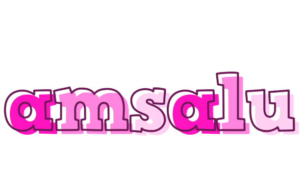 Amsalu hello logo