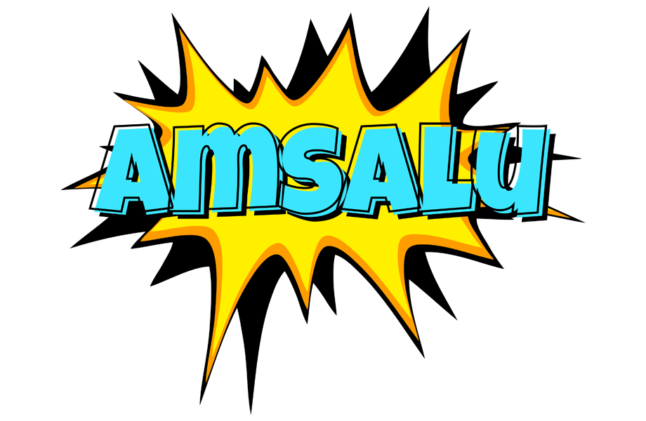 Amsalu indycar logo