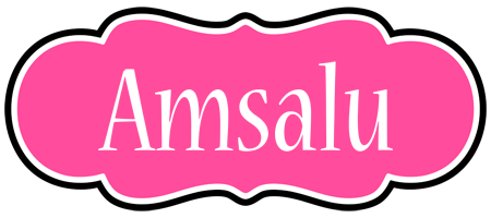 Amsalu invitation logo