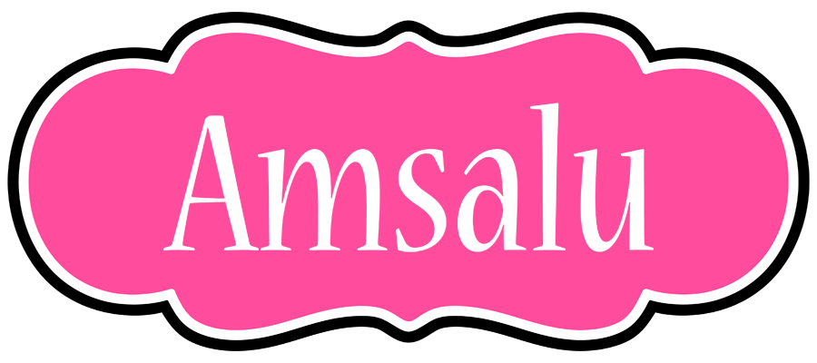 Amsalu invitation logo