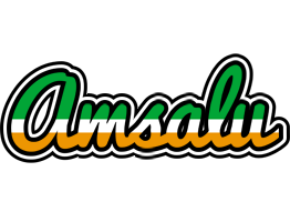 Amsalu ireland logo