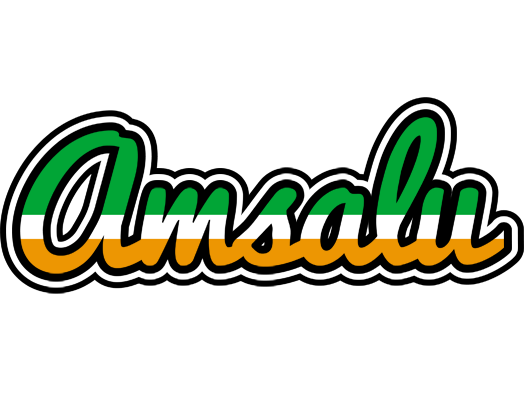 Amsalu ireland logo