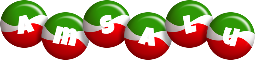 Amsalu italy logo