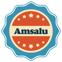 Amsalu labels logo