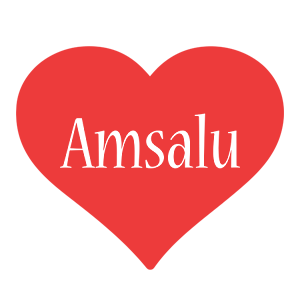 Amsalu love logo