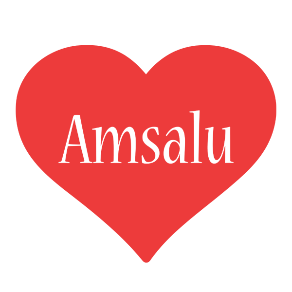 Amsalu love logo