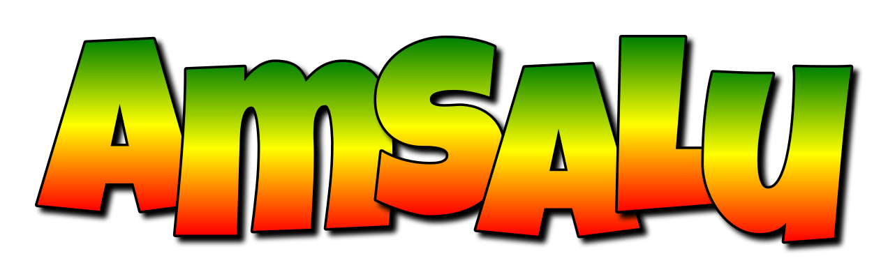 Amsalu mango logo