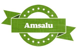 Amsalu natural logo