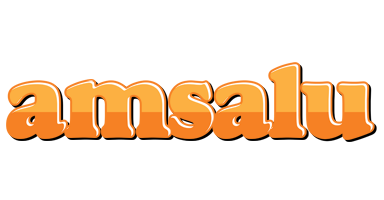 Amsalu orange logo