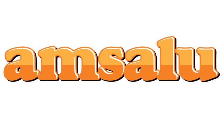 Amsalu orange logo