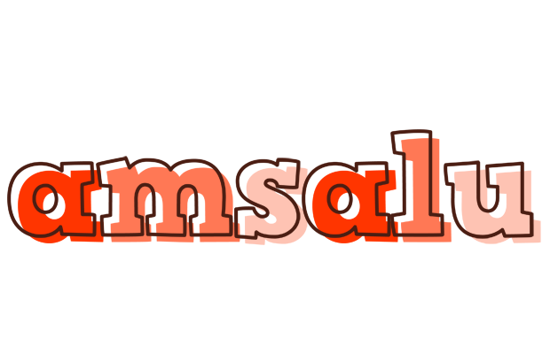 Amsalu paint logo
